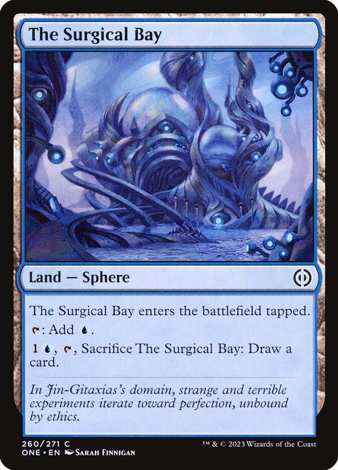 Card Scan of The Surgical Bay | ONE