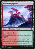 Card Scan of Wooded Ridgeline | DMU