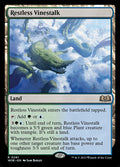 Card Scan of Restless Vinestalk | WOE