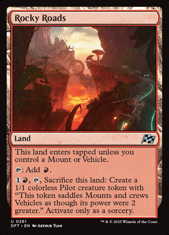 Card Scan of Rocky Roads | DFT