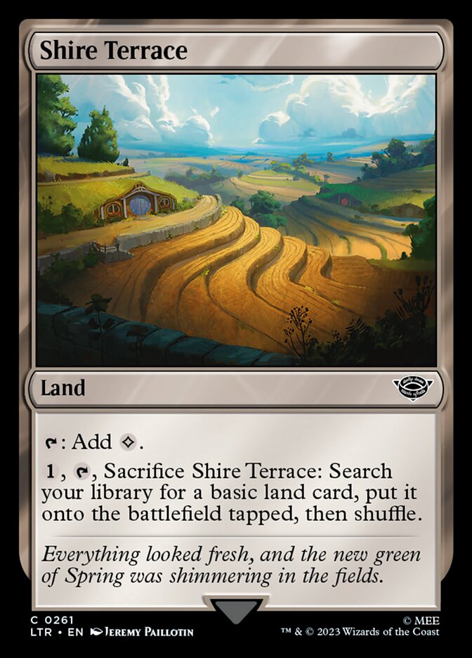 Card Scan of Shire Terrace | LTR