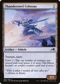 Card Scan of Thundersteel Colossus | NEO