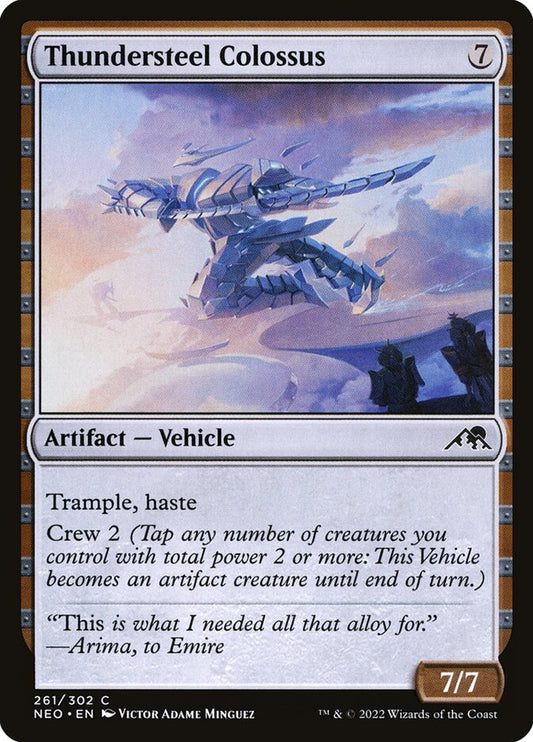 Thundersteel Colossus | NEO