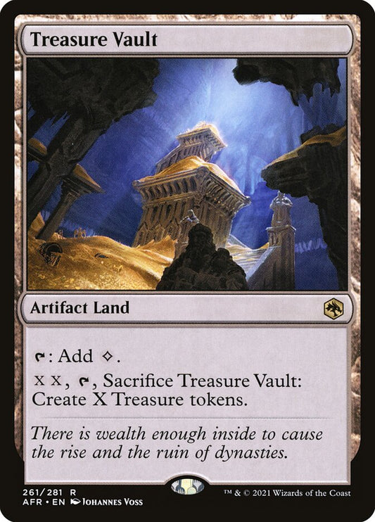 Treasure Vault | AFR