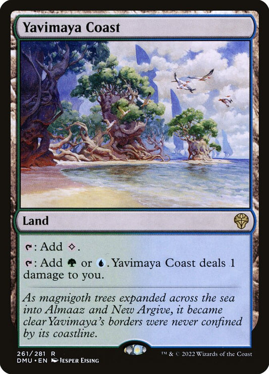 Yavimaya Coast | DMU