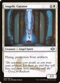 Card Scan of Angelic Curator | MH2