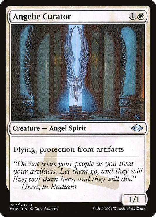 Angelic Curator | MH2