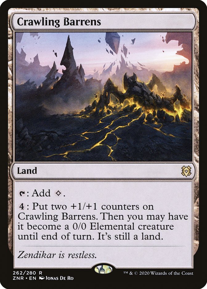 Crawling Barrens | ZNR