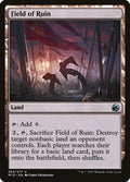 Card Scan of Field of Ruin | MID