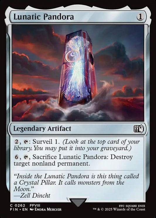 Lunatic Pandora | FIN