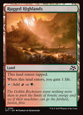 Card Scan of Rugged Highlands | DFT