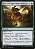 Card Scan of You Look Upon the Tarrasque | CLB