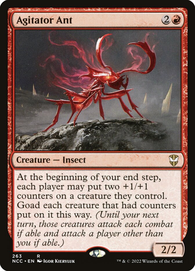 Agitator Ant Card Scan
