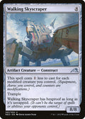 Card Scan of Walking Skyscraper | NEO