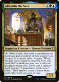 Card Scan of Alaundo the Seer | CLB