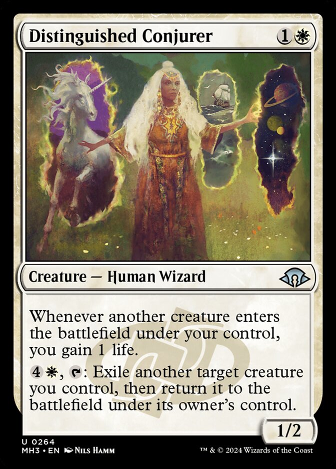 Card Scan of Distinguished Conjurer | MH3