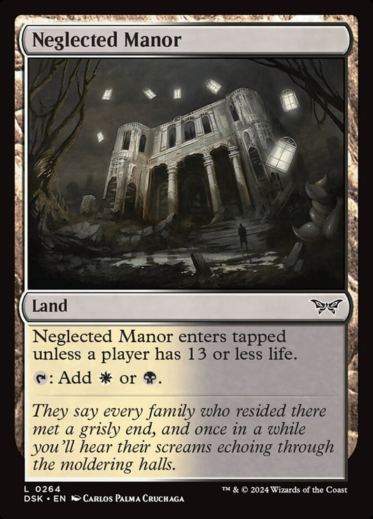 Neglected Manor | DSK