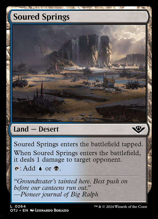 Soured Springs | OTJ