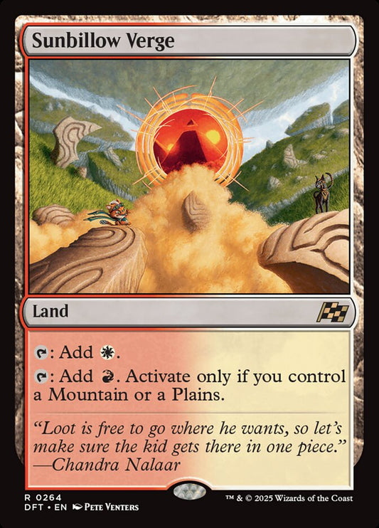 Sunbillow Verge | DFT