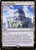 Card Scan of The Biblioplex | STX