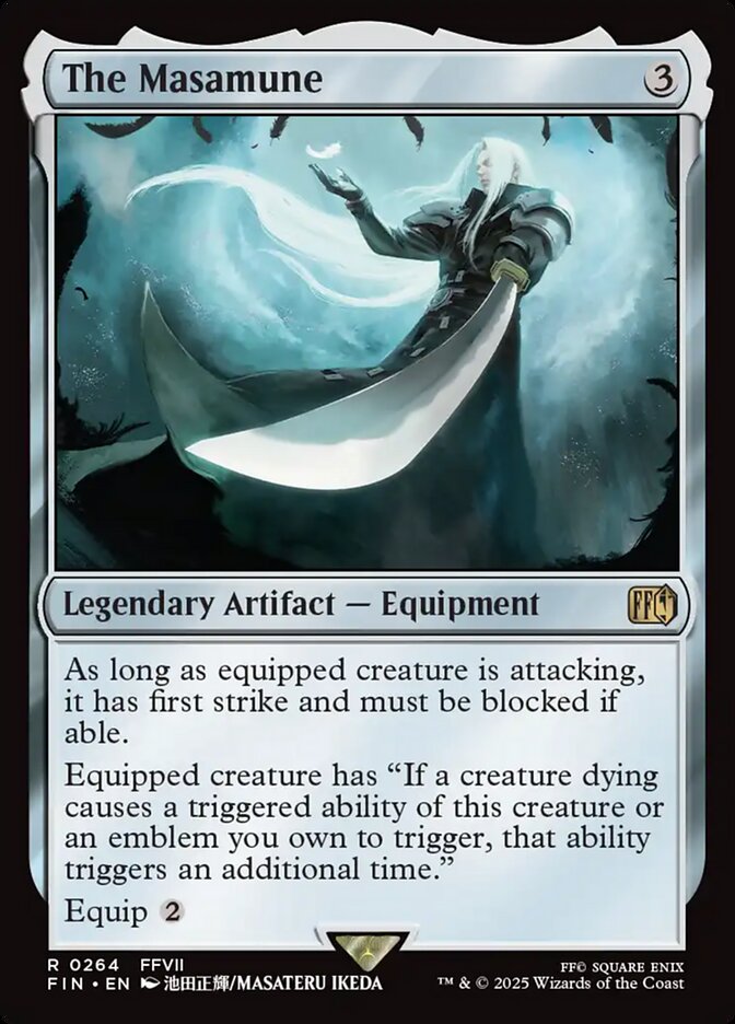 The Masamune | FIN