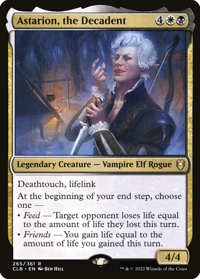Astarion, the Decadent | CLB