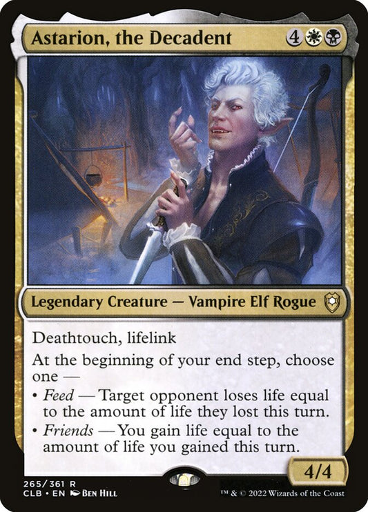 Astarion, the Decadent | CLB