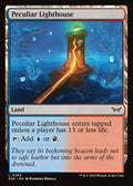 Card Scan of Peculiar Lighthouse | DSK