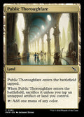 Card Scan of Public Thoroughfare | MKM