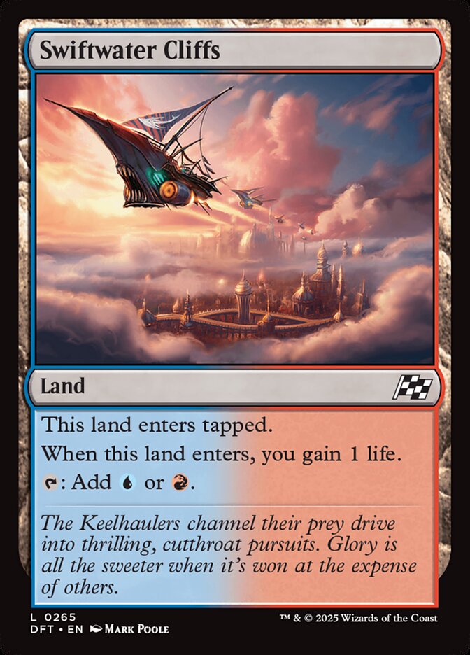 Card Scan of Swiftwater Cliffs | DFT