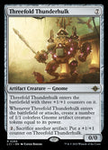 Card Scan of Threefold Thunderhulk | LCI