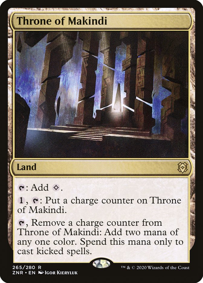 Throne of Makindi | ZNR