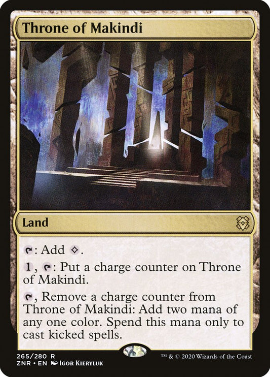 Throne of Makindi | ZNR
