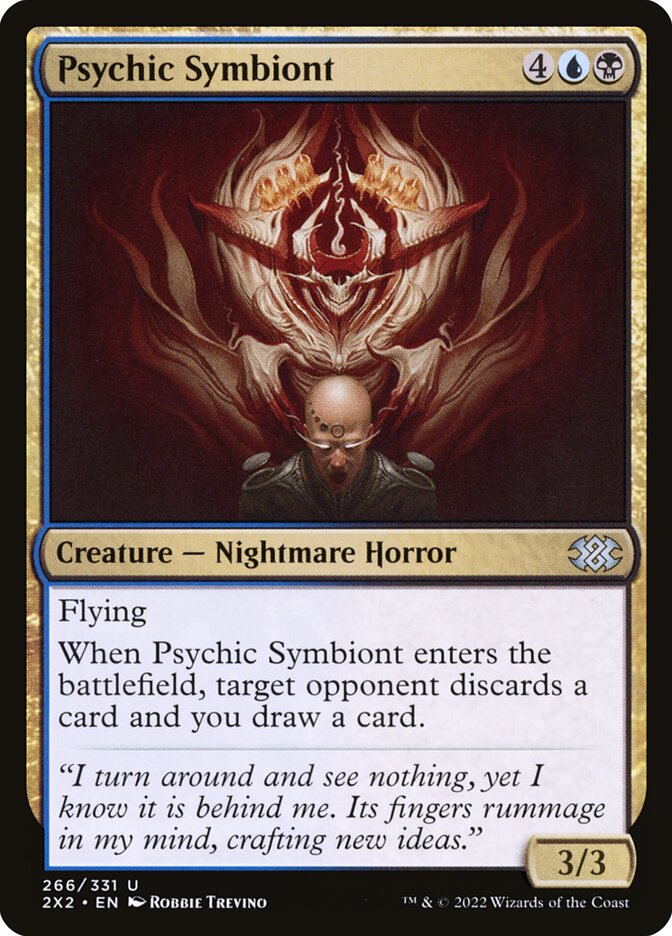 Card Scan of Psychic Symbiont | 2X2