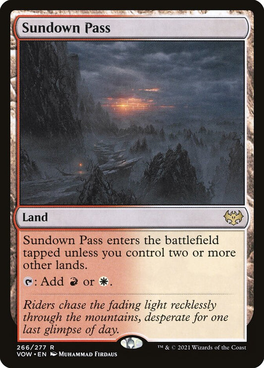 Sundown Pass | VOW