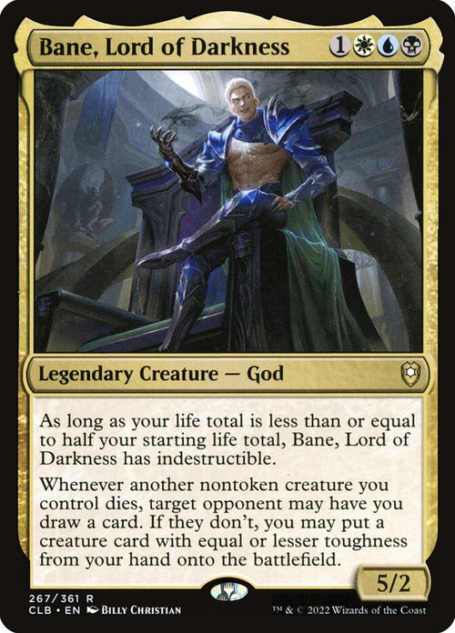 Card Scan of Bane, Lord of Darkness | CLB