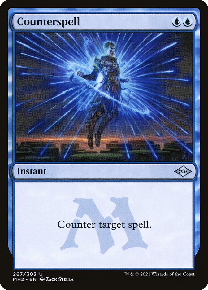 Card Scan of Counterspell | MH2