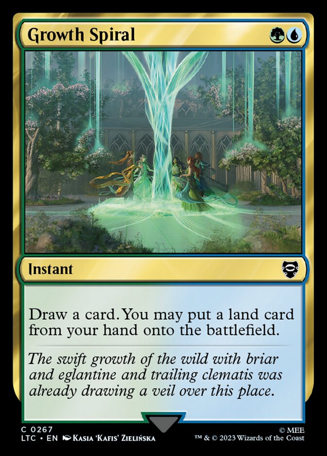 Card Scan of Growth Spiral | LTC