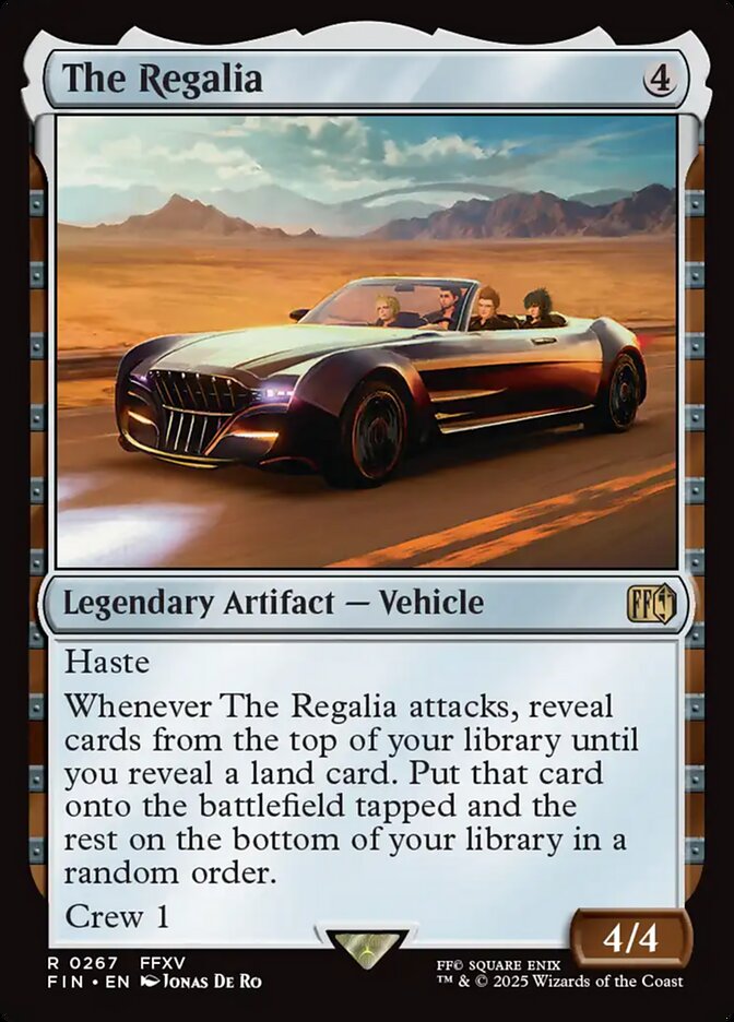The Regalia | FIN