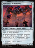 Card Scan of Relentless X-ATM092 | FIN