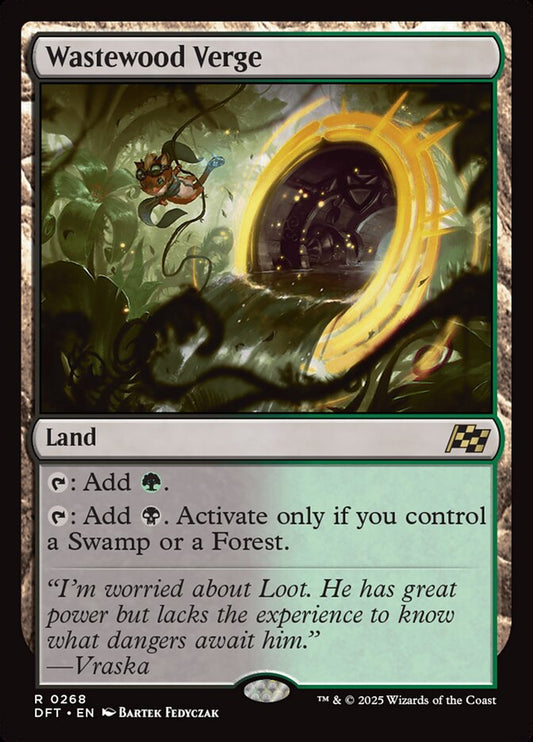 Wastewood Verge | DFT