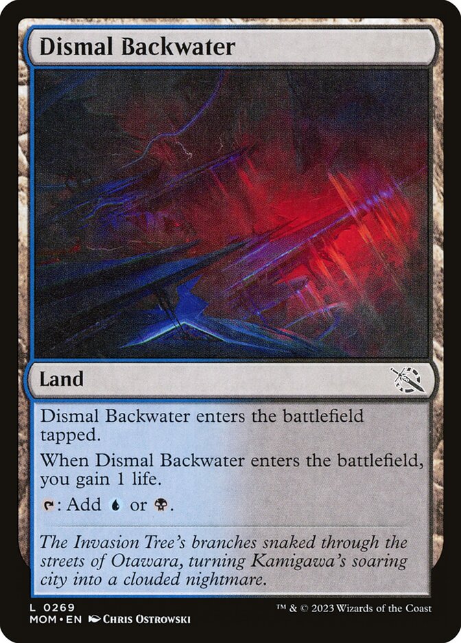 Card Scan of Dismal Backwater | MOM
