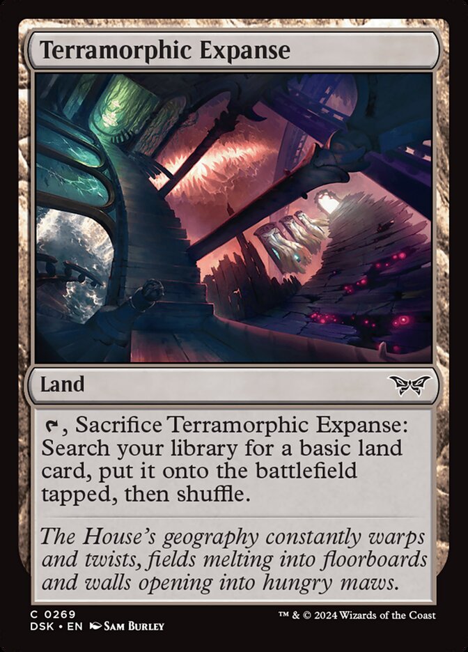 Card Scan of Terramorphic Expanse | DSK