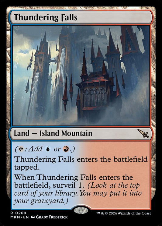 Thundering Falls | MKM