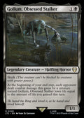 Card Scan of Gollum, Obsessed Stalker | LTC