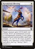 Card Scan of Karametra's Blessing | THB