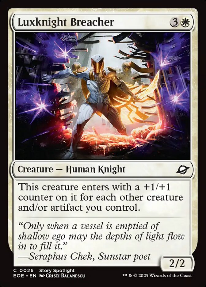 Luxknight Breacher Card Scan
