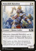 Card Scan of Makeshift Battalion | M21