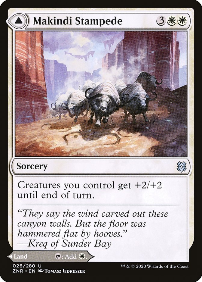Makindi Stampede // Makindi Mesas | ZNR