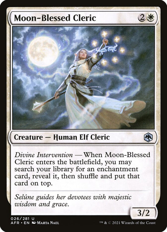 Moon-Blessed Cleric | AFR